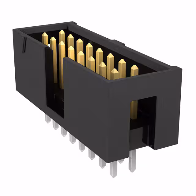 TSS-108-01-L-D Samtec Inc.  Headers Male Pins
